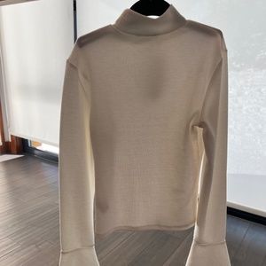CHANDAIL Mock Neck with Flared Sleeves